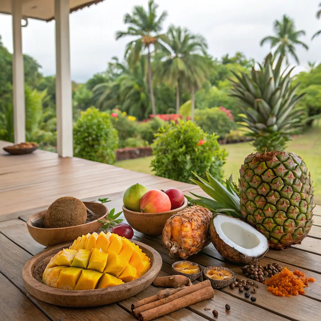 Tropical Flavors Workshop