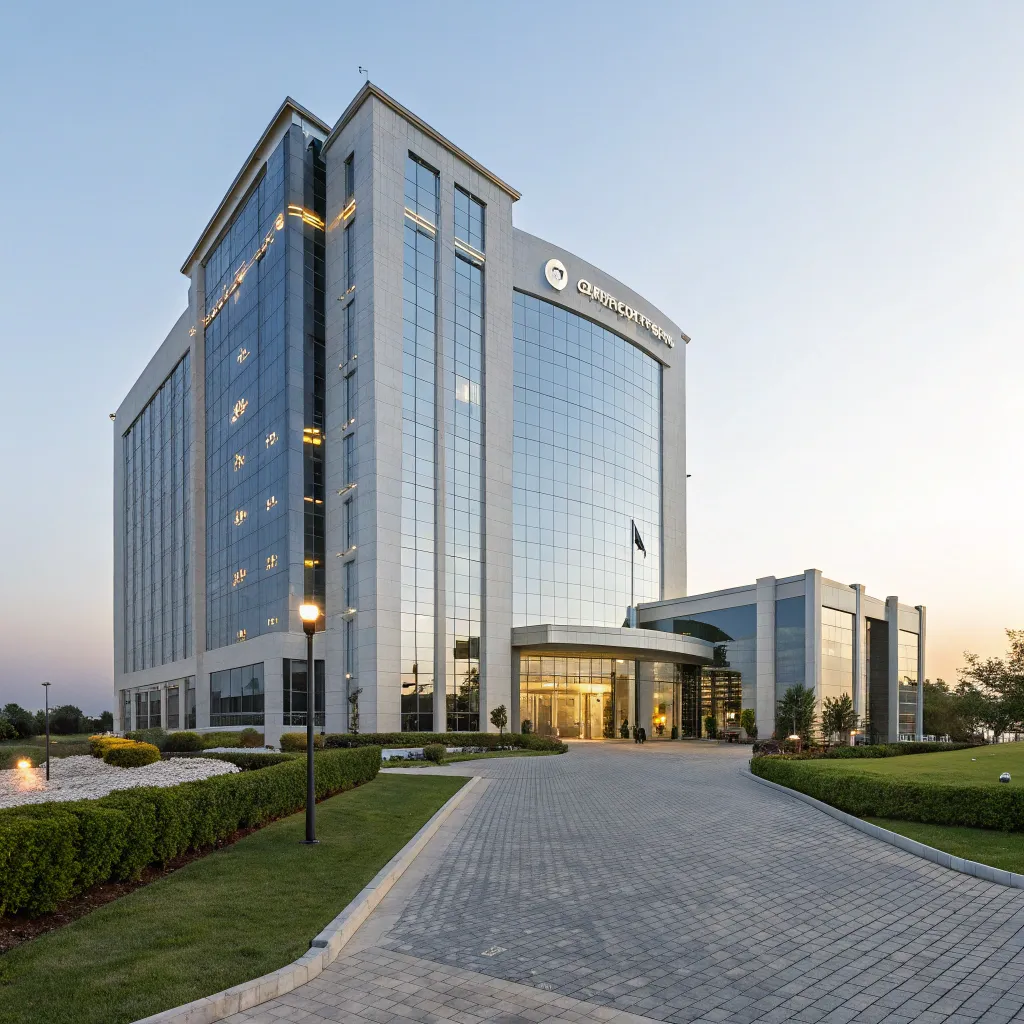 Qevanithos Office Building